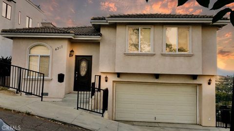 A home in El Sereno