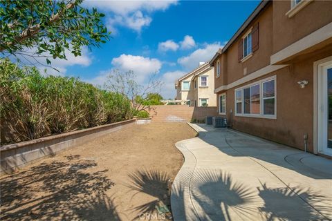 A home in Fontana