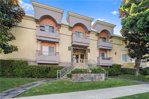 A home in Van Nuys