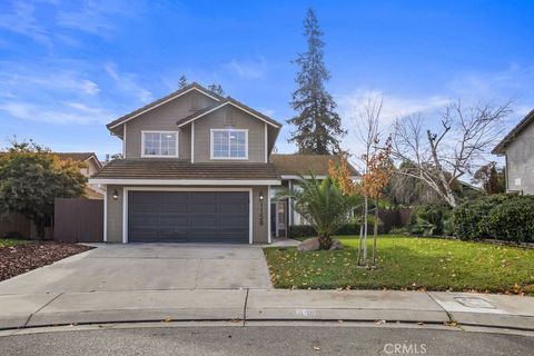 A home in Merced