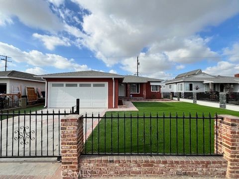 A home in Compton