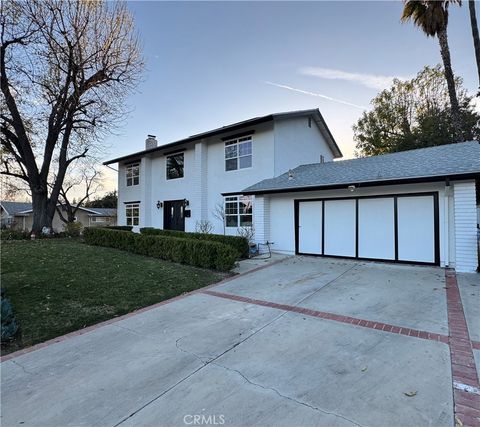 A home in West Hills