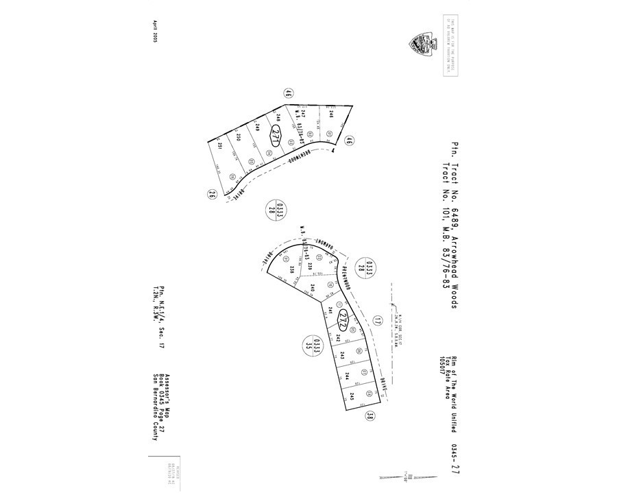 Arrowhead Woods (AWHW) - Land