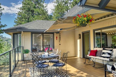 A home in Lake Arrowhead