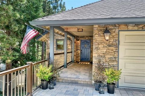 A home in Lake Arrowhead