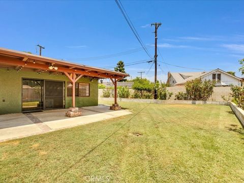 A home in West Covina