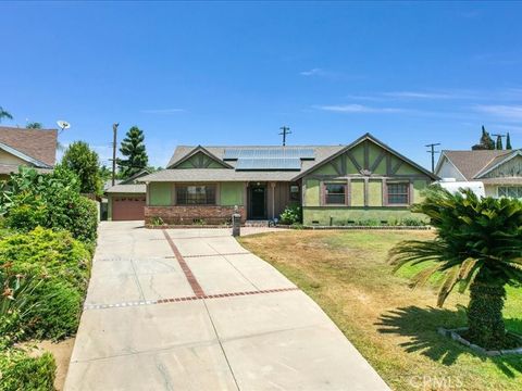 A home in West Covina