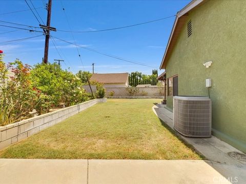 A home in West Covina