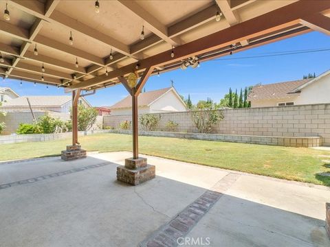 A home in West Covina