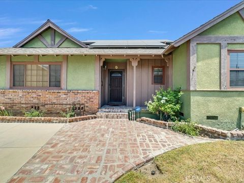 A home in West Covina