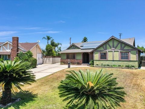 A home in West Covina