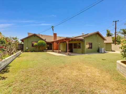 A home in West Covina