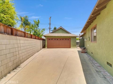 A home in West Covina