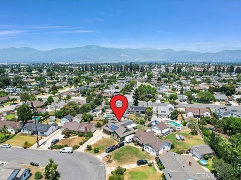 A home in West Covina