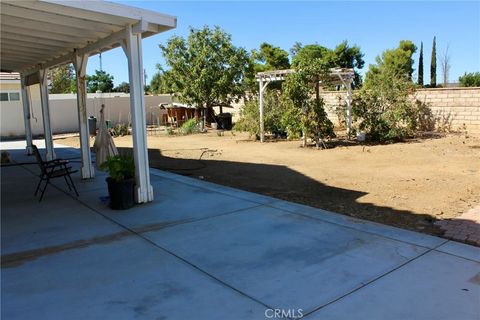 A home in Palmdale