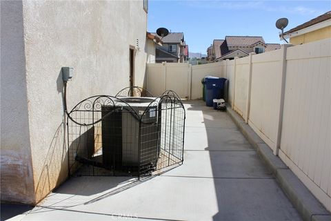 A home in Palmdale