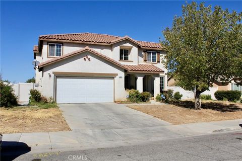 A home in Palmdale