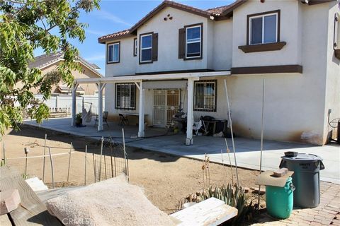 A home in Palmdale