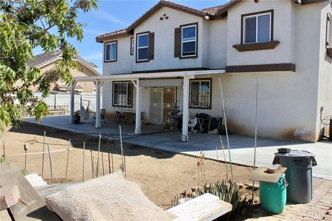 A home in Palmdale