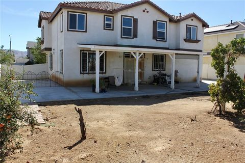 A home in Palmdale