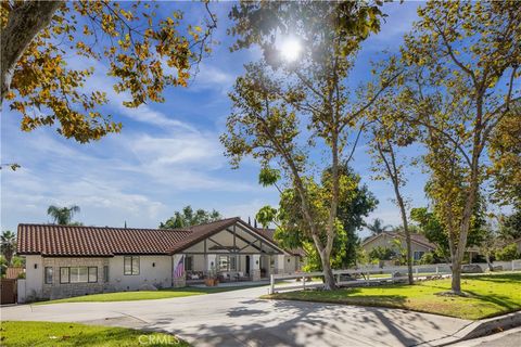 A home in Rancho Cucamonga