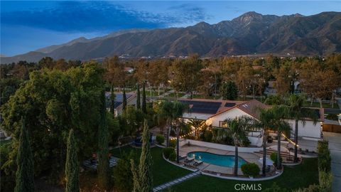 A home in Rancho Cucamonga