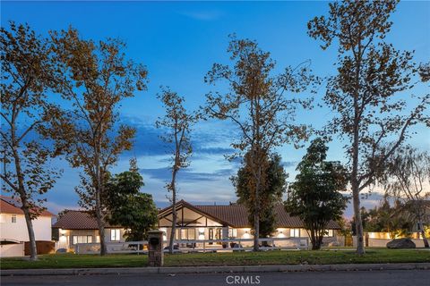 A home in Rancho Cucamonga