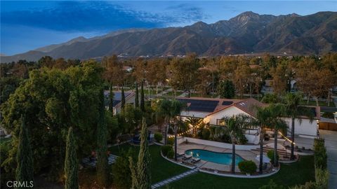 A home in Rancho Cucamonga