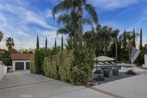 A home in Rancho Cucamonga