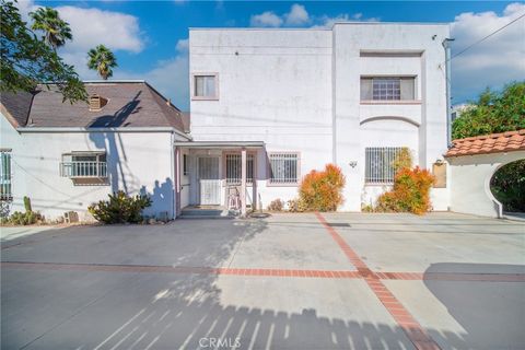 A home in Los Angeles