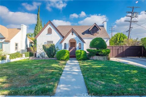 A home in Los Angeles