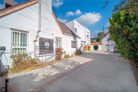 A home in Los Angeles