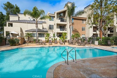 A home in Woodland Hills