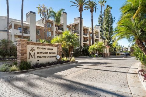 A home in Woodland Hills