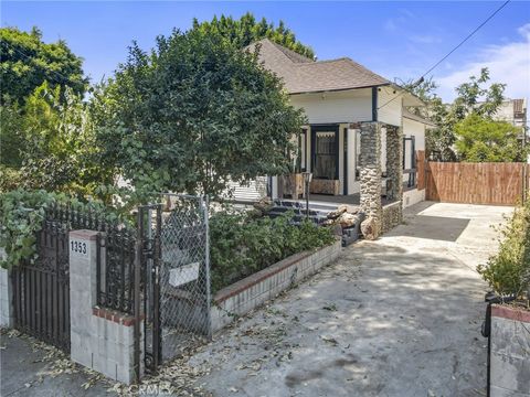 A home in Los Angeles