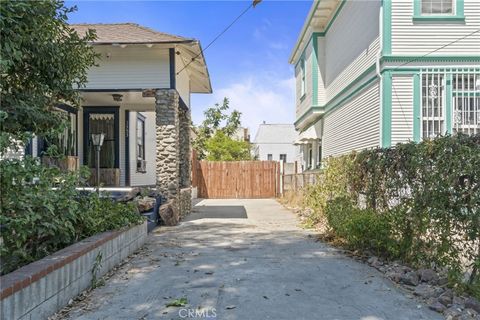 A home in Los Angeles