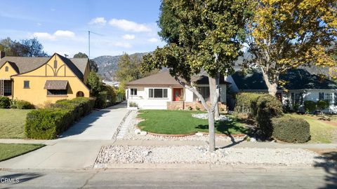 A home in Pasadena