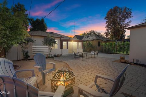 A home in Pasadena