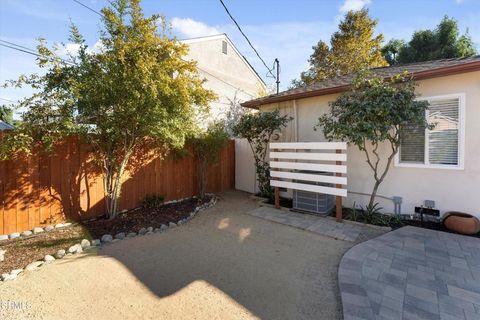 A home in Pasadena