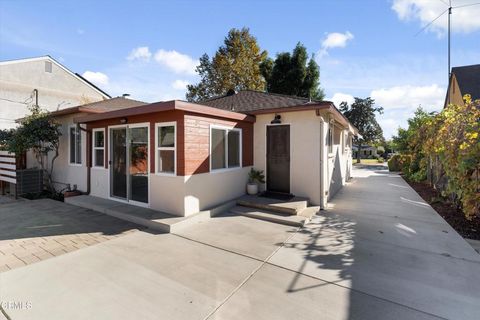 A home in Pasadena