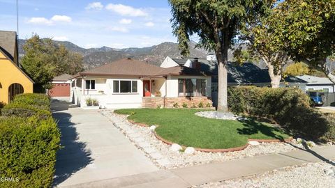 A home in Pasadena