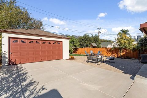 A home in Pasadena