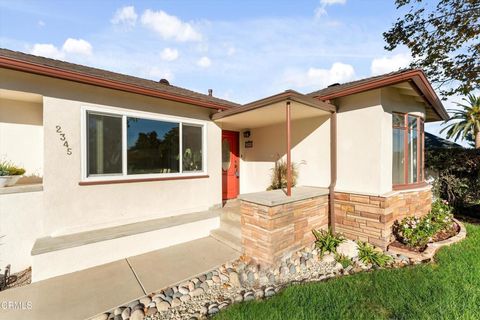 A home in Pasadena