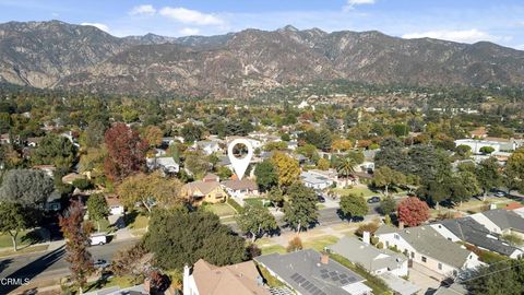 A home in Pasadena