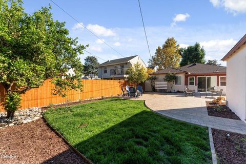 A home in Pasadena