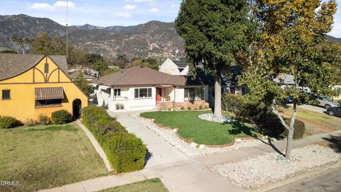 A home in Pasadena