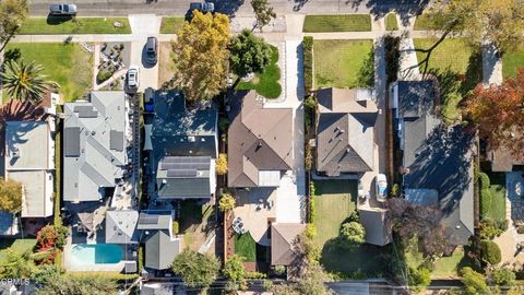 A home in Pasadena