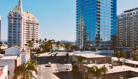 A home in Long Beach