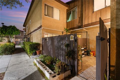 A home in Van Nuys