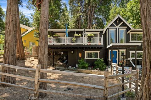 A home in Crestline